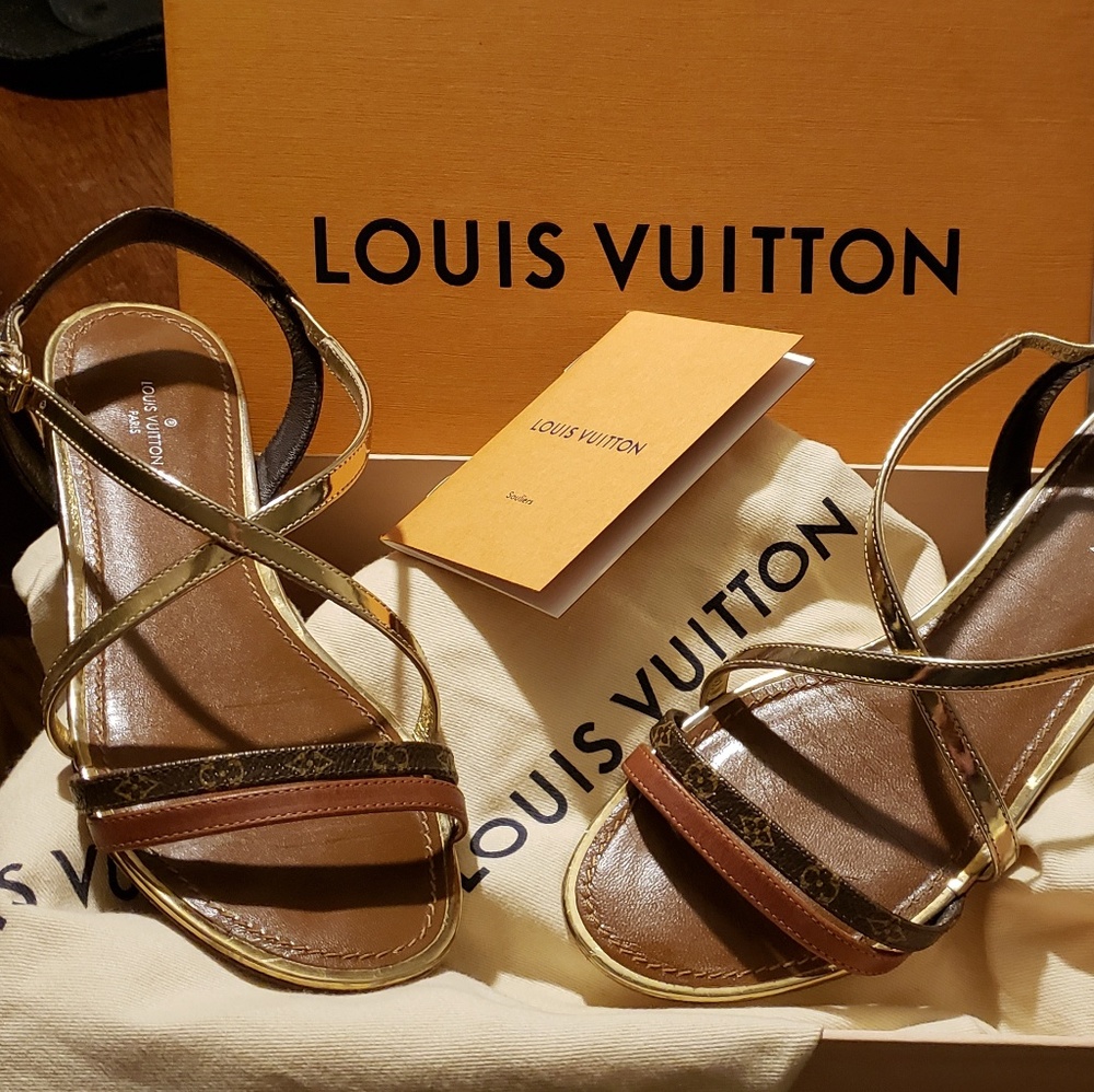Louis Vuitton Landscape Sandals